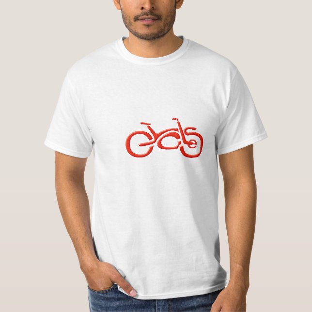 Camiseta Cycles Fahrrad Velo - T-Shirt (Frente)