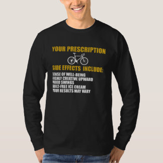 Camiseta Cycling  Bike Your Prescription Bicycle Rider