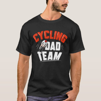Camiseta Cycling Dadeam Padre Dia de os pais retro