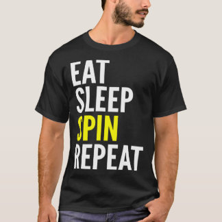 Camiseta Cycling   Eat Sleep Spin Repeat