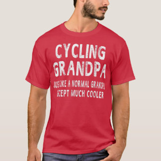 Camiseta Cycling Grandpa Father's Day Gifts Grandpa Men's