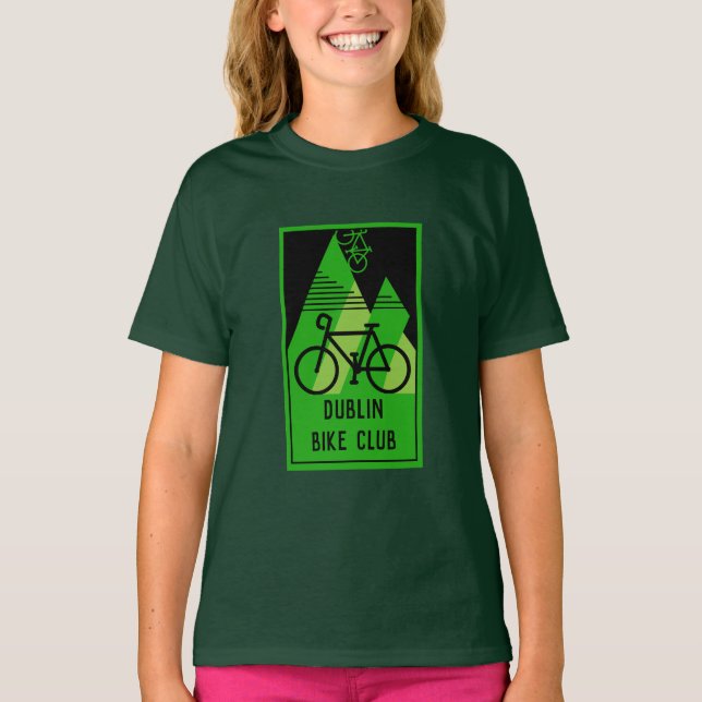 Camiseta Cycling Ireland (Frente)