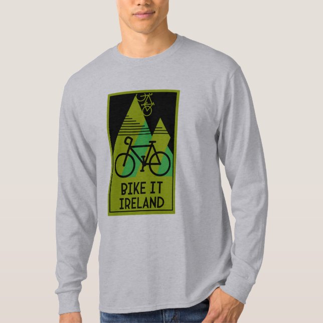 Camiseta Cycling Ireland (Frente)