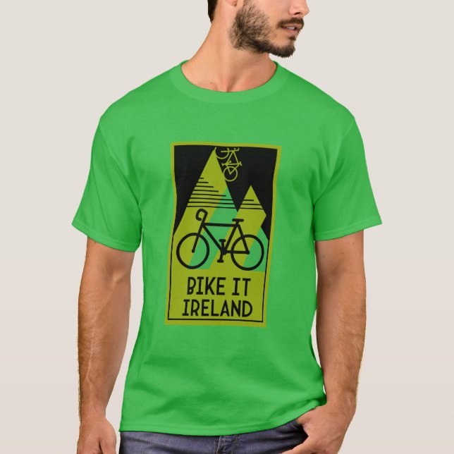 Camiseta Cycling Ireland (Frente)