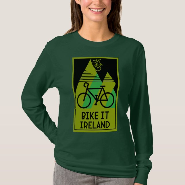 Camiseta Cycling Ireland (Frente)