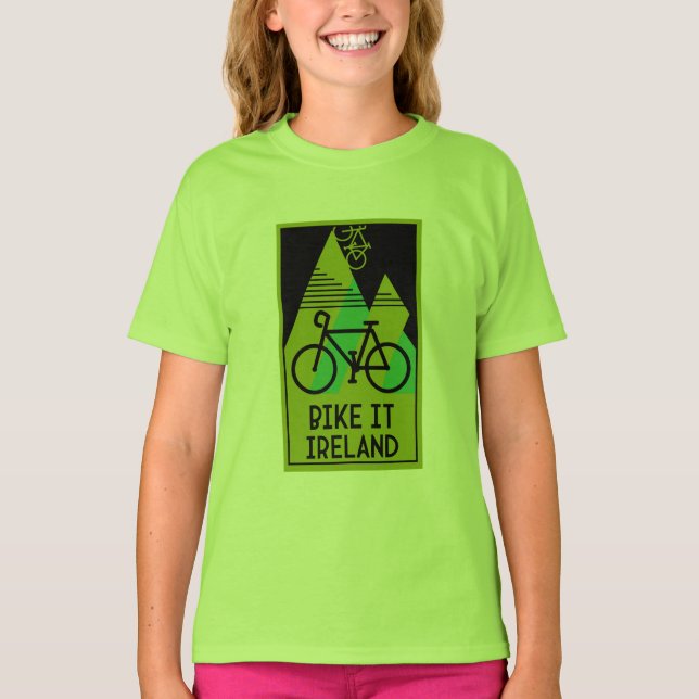 Camiseta Cycling Ireland (Frente)