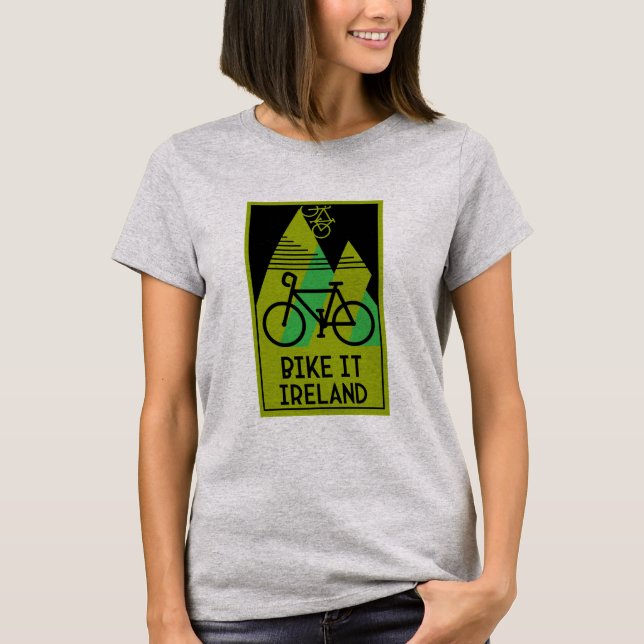 Camiseta Cycling Ireland (Frente)
