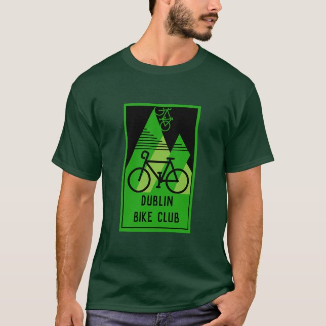 Camiseta Cycling Ireland (Frente)
