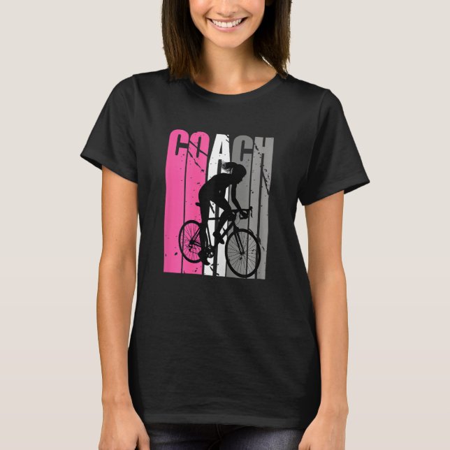 Camiseta Cycling Life Instructor Choreographer Coach (Frente)