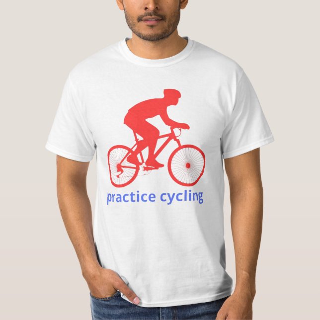 Camiseta Cycling Lover Design | Trendy Custom Apparel  (Frente)
