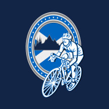 CYCLING SCOTLAND MONTAIN BIKE RIDE T-Shirt