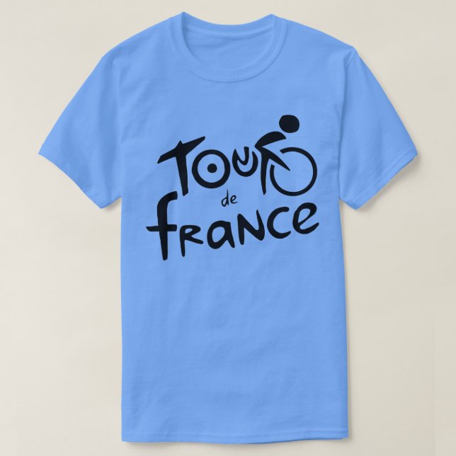 Camiseta Cycling Tour De France (Frente do Design)