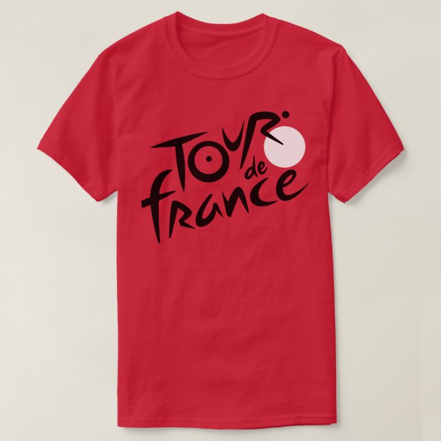 Camiseta Cycling Tour De France Pin (Frente do Design)