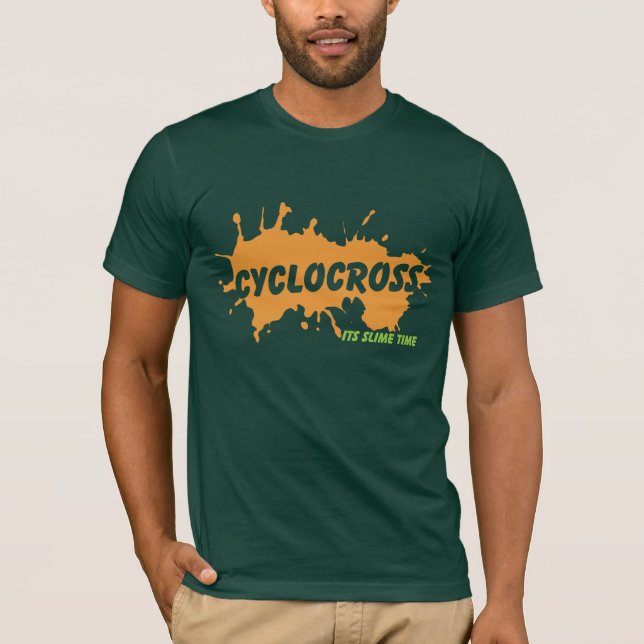 Camiseta Cyclocross: Tempo do limo (Frente)