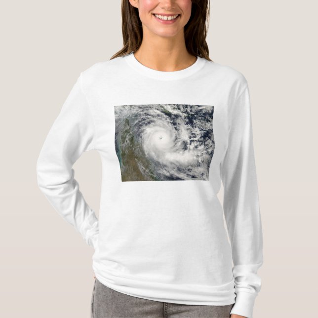 Camiseta Cyclone Ingrid (Frente)