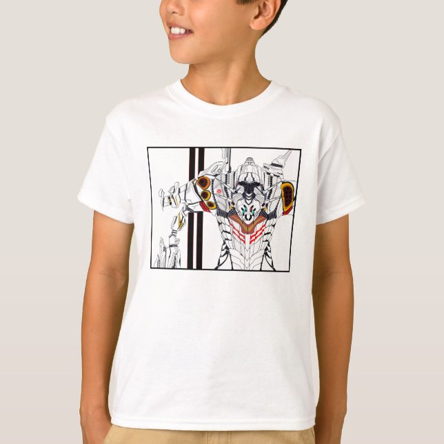 Camiseta Cyclone Mecha Robot (Frente)