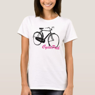 Camiseta CycloPath que adoro pedalar!