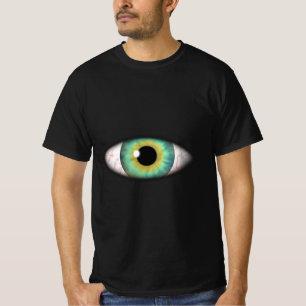 Camiseta Cyclops maus estranhos assustadores do globo