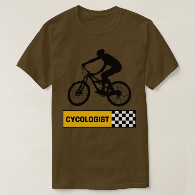 Camiseta Cycologist 7 (Frente do Design)