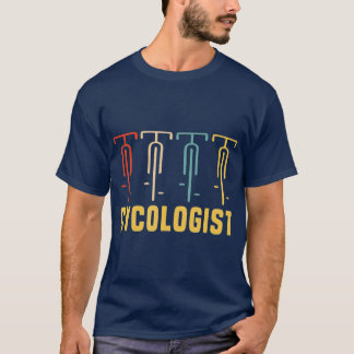 Camiseta Cycologist Bike Retro Gift Para Ciclismo e