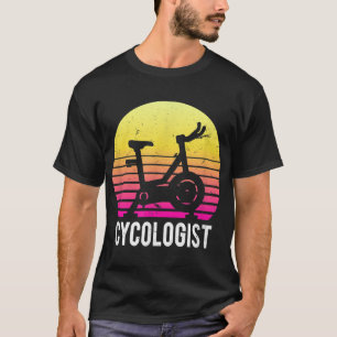 Camiseta Cycologist Bike Rider Funny Spin Class Ciclista Gi