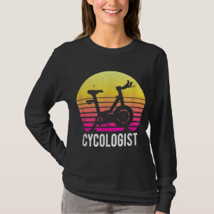 Camiseta Cycologist Bike Rider Funny Spin Class Ciclista Gi