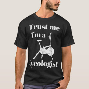 Camiseta Cycologist Bike Rider Funny Spin Classe Ciclista G