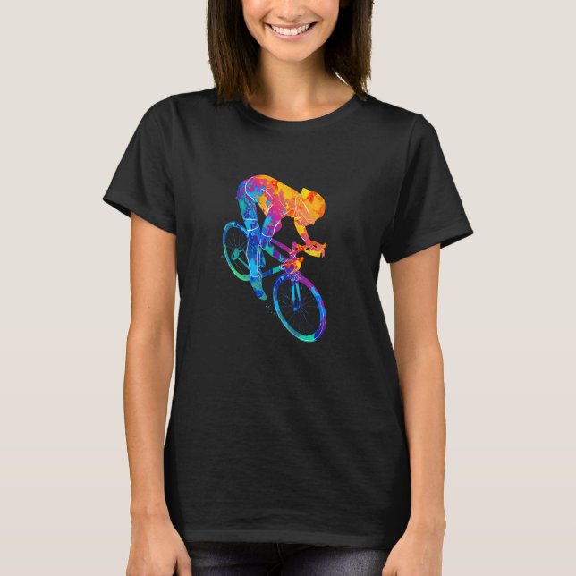 Camiseta Cycologist Biker (Frente)