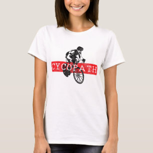 Camiseta Cycologist ciclando ciclismo de bicicleta rodoviár