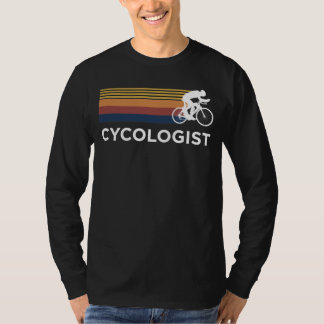 Camiseta Cycologist - Ciclismo de bicicleta engraçada - Ama