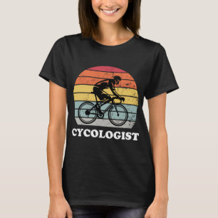 Camiseta Cycologist ciclista Road Bike Bicycle Funny MTB Cy