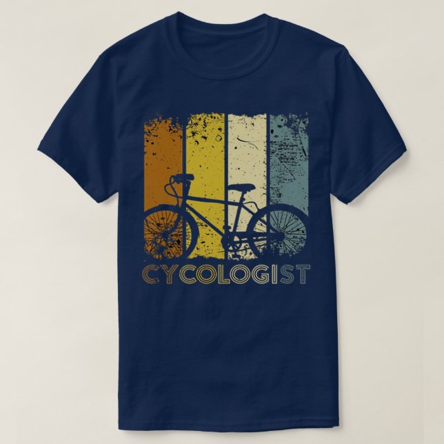 Camiseta Cycologist, Cycologia, Ciclismo, Esportes (Frente do Design)