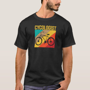 Camiseta Cycologist de Bike da Antiguidade