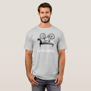 Camiseta Cycologist - Design de ciclismo