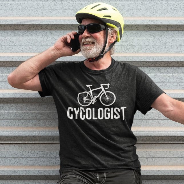Camiseta Cycologist Engraçado Ciclismo Ciclologia Para Páss (Criador carregado)