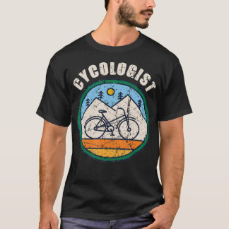 Camiseta Cycologist Funny Bicicleta Ciclografando Presente 