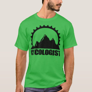 Camiseta Cycologist Funny Biking Mtb Cycling Vintage Mounta