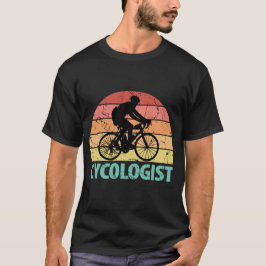 Camiseta Cycologist Funny Cycling