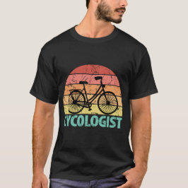 Camiseta Cycologist Funny Cycling