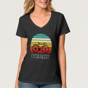 Camiseta Cycologist Funny Vintage ciclismo e ciclista