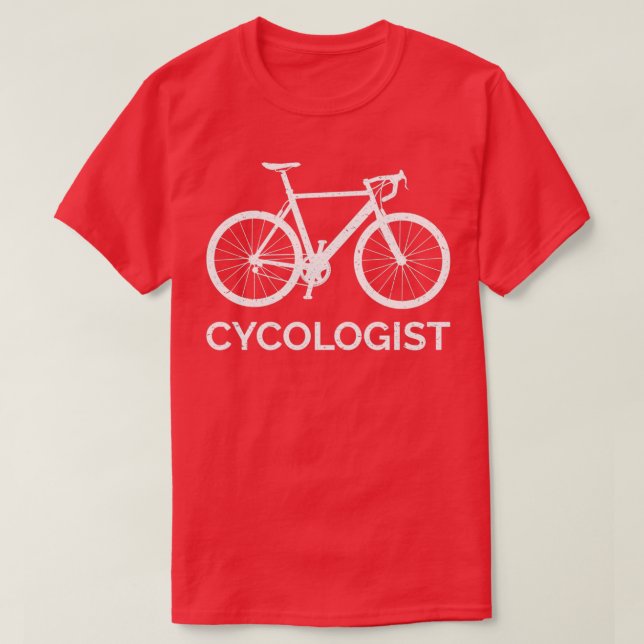 Camiseta Cycologist II (Frente do Design)