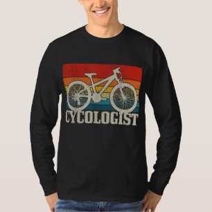 Camiseta Cycologist Mountain Bike MTB Vintage ciclismo engr