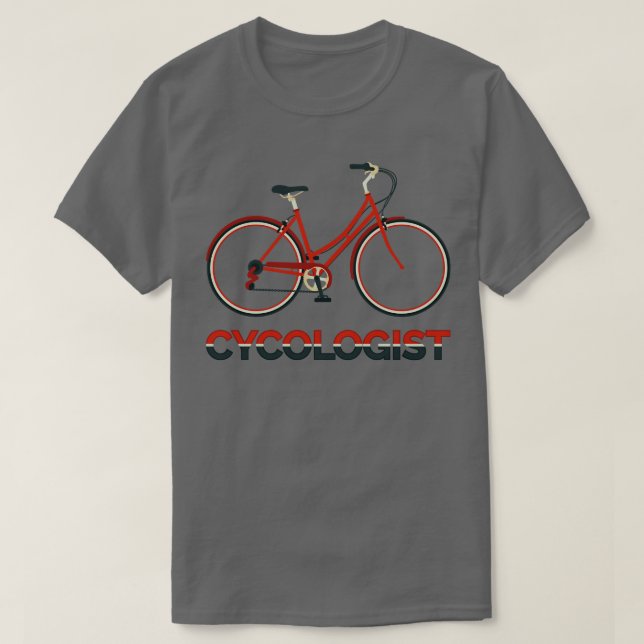 Camiseta Cycologist VII (Frente do Design)