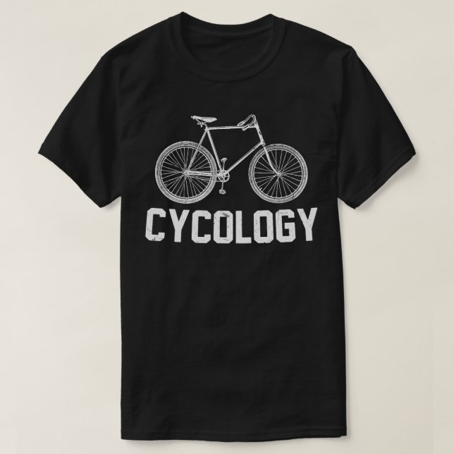 Camiseta Cycology t (Frente do Design)