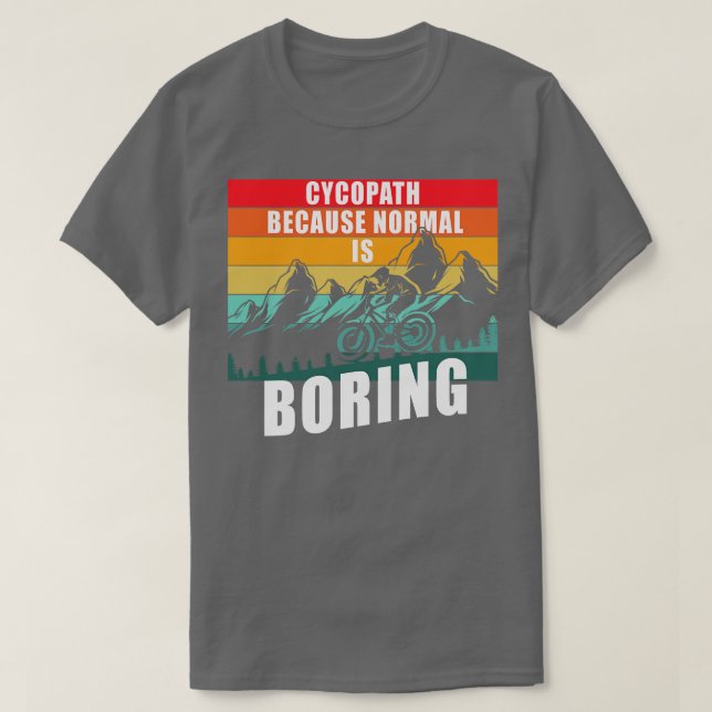 Camiseta Cycopath 7 (Frente do Design)