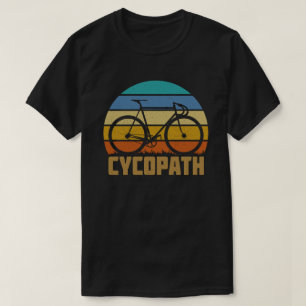 Camiseta Cycopath Engraçado Ciclista Humor Gift