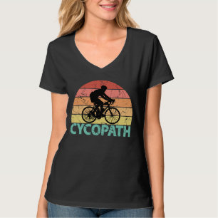 Camiseta Cycopath Funny Cycling