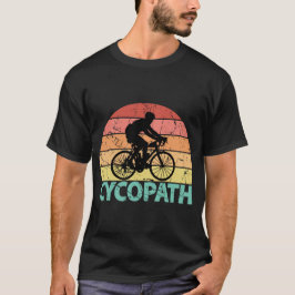 Camiseta Cycopath Funny Cycling