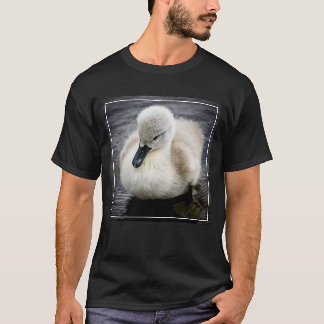 Camiseta Cygnet da cisne | do bebê (Frente)