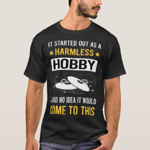 Camiseta Cymbals de Hobby sem Hemorragia